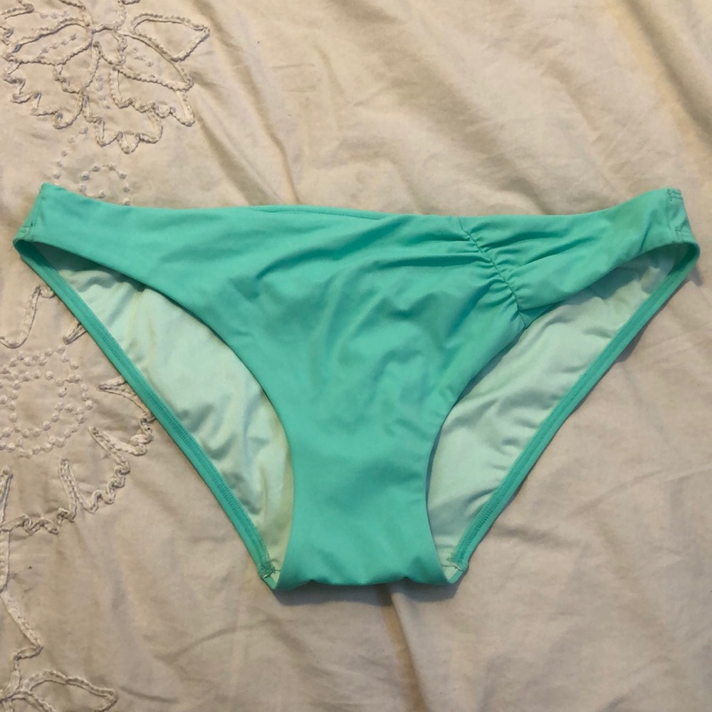 mint green Victoria’s Secret bikini bottom